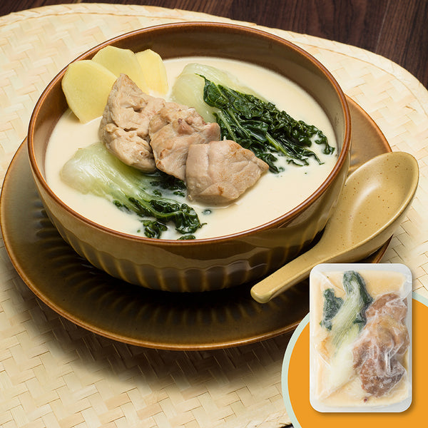 Pig Lung Soup with Apricot Kernel Nutritional Soup Bags Readyto